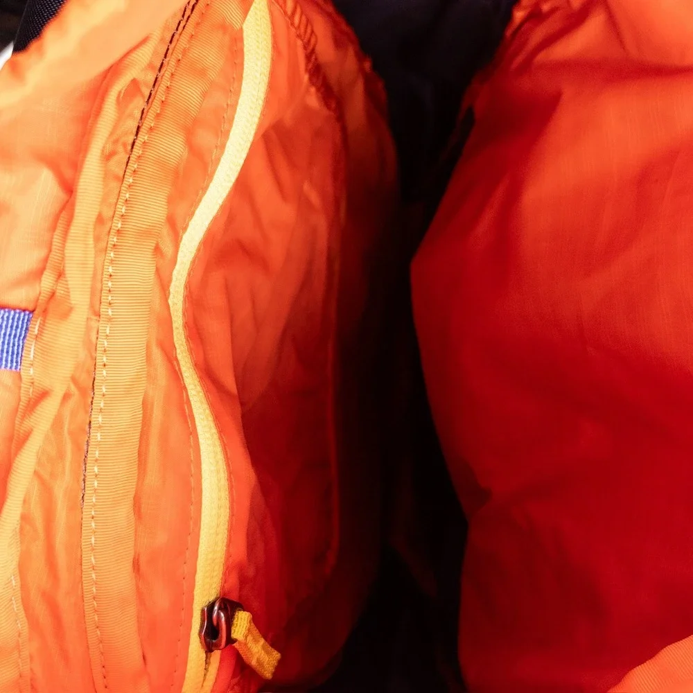 Cotopaxi Moda 20L Backpack‎ Unisex OS Graphite Orange Cinch Laptop Bag Gorpcore